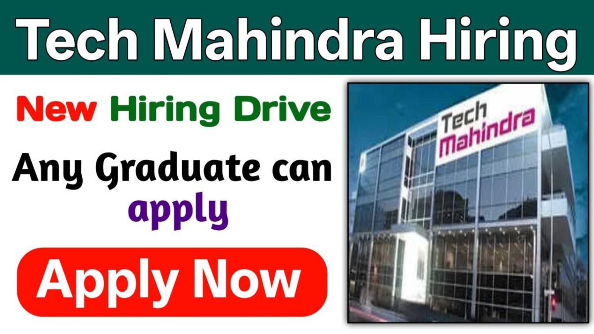 Tech Mahindra Hiring In Noida