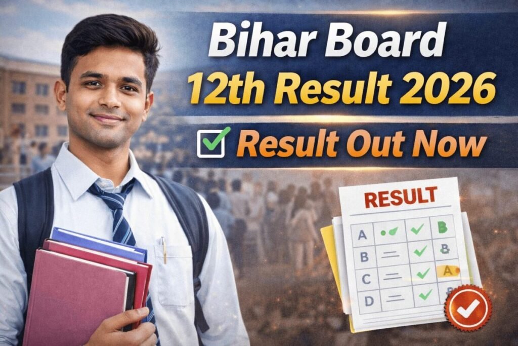 Bihar Board 12th Result 2026