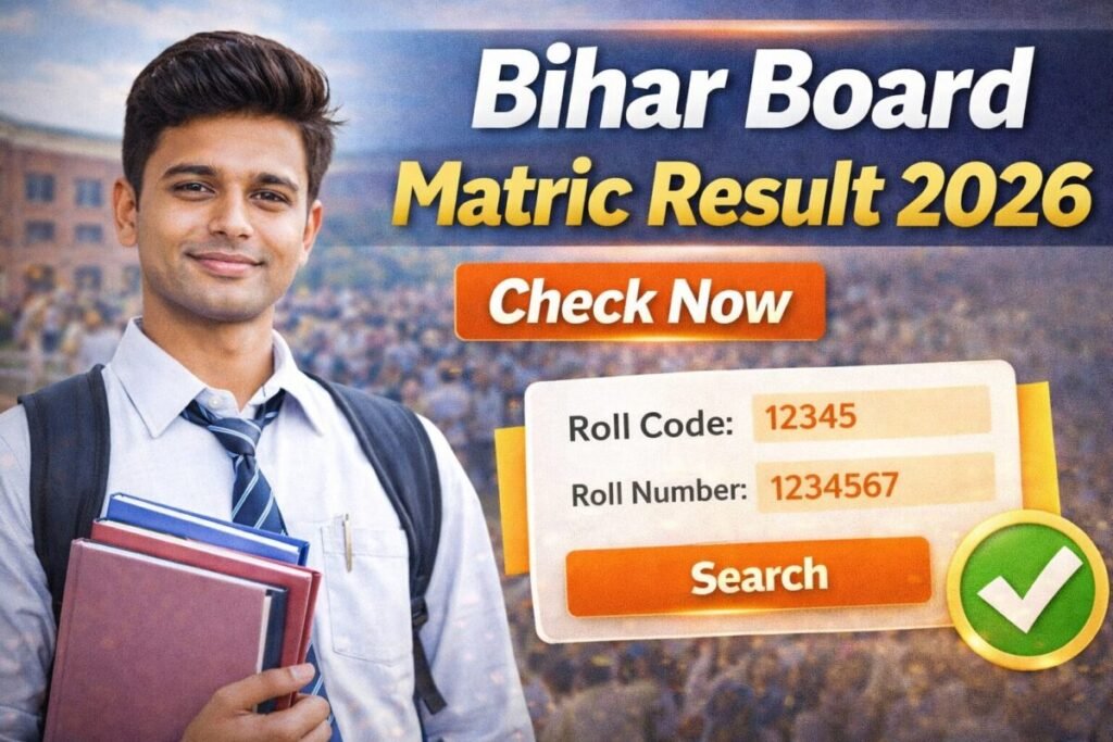 Bihar Board Matric Result 2026