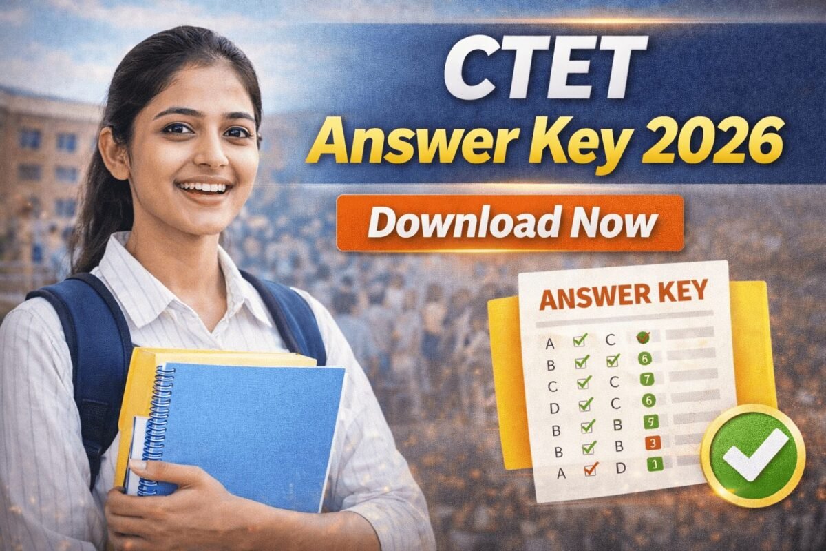 CTET Answer Key 2026