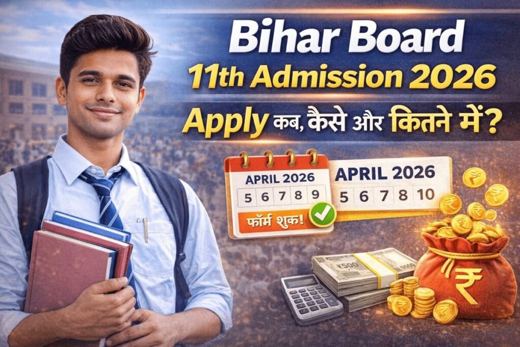 Bihar Board 11th Admission 2026