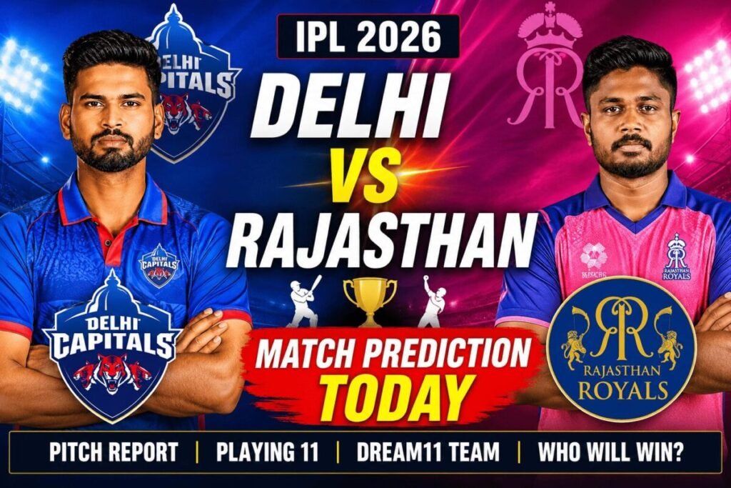 Delhi vs Rajasthan Match
