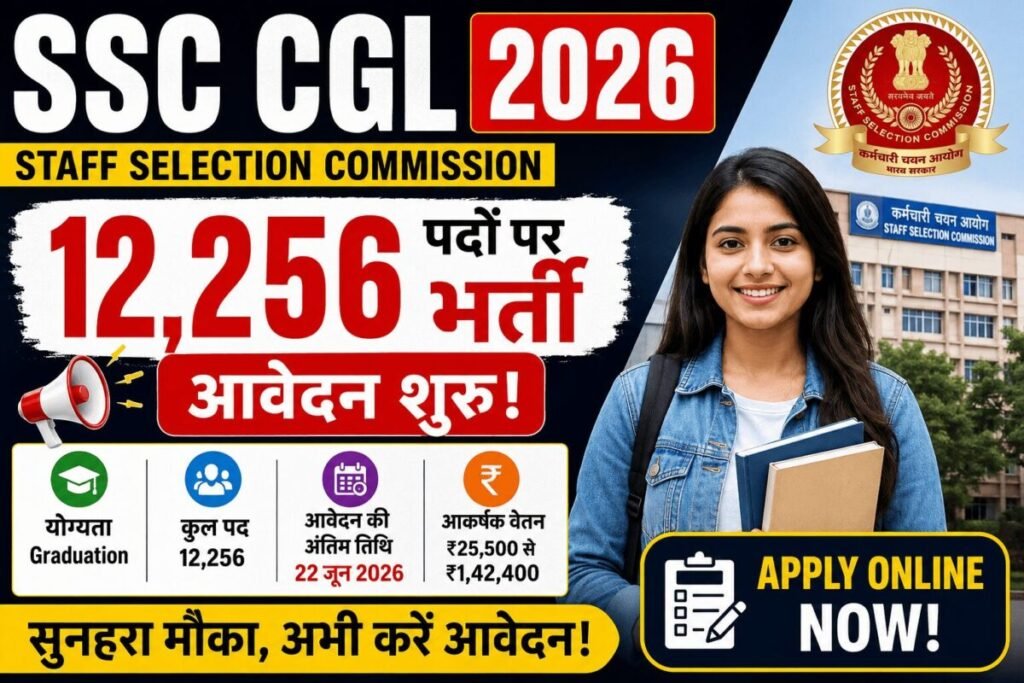 SSC CGL Vacancy 2026